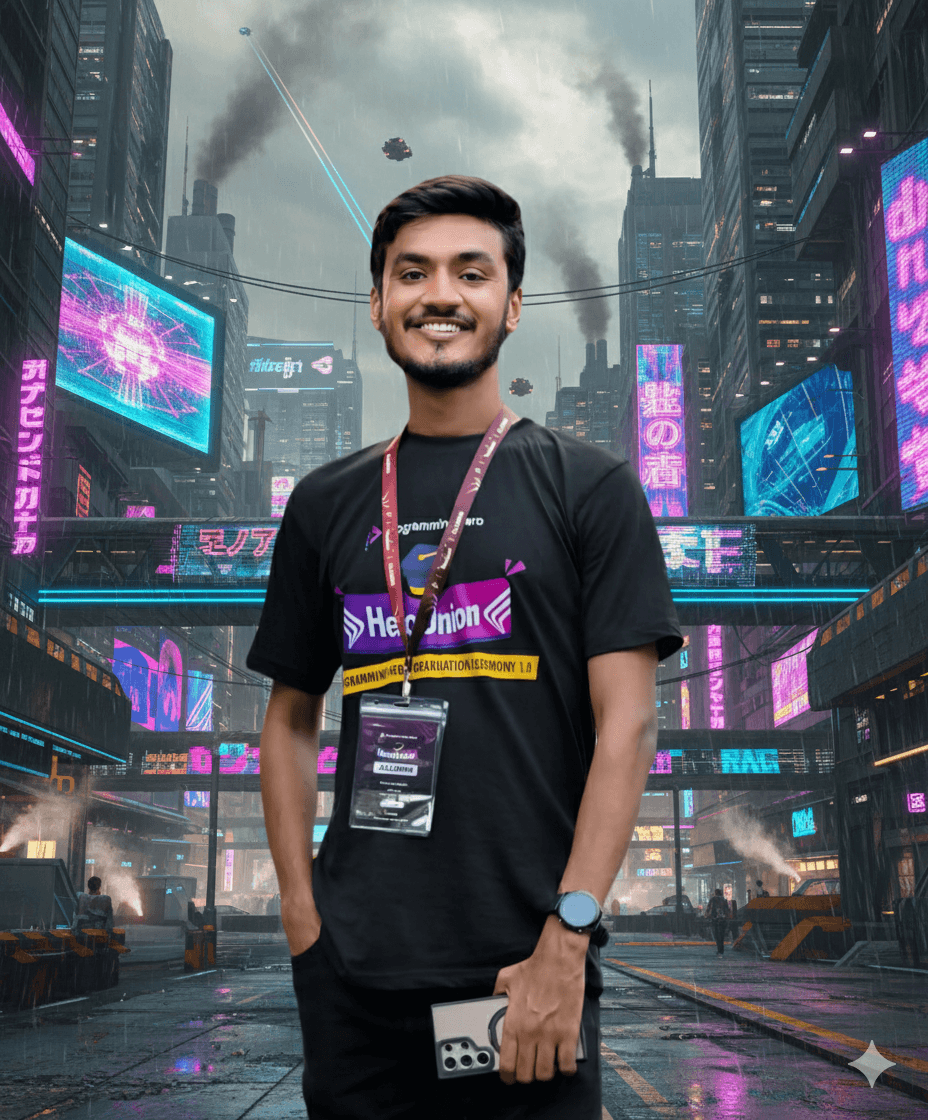 Portrait of Kamrul Hasan